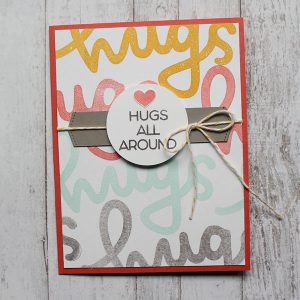Concord & 9th Cuddles & Hugs Stamp Set class=