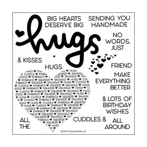 Concord & 9th Cuddles & Hugs Stamp Set