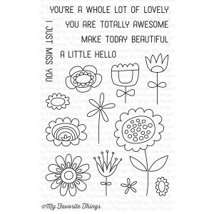 My Favorite Things Springtime Blooms Stamp Set