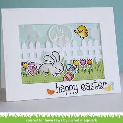 Lawn Fawn Happy Easter Stamp Set