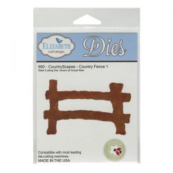 Elizabeth Craft Designs CountryScapes - Country Fence 1 Die
