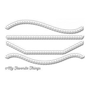 My Favorite Things Die-namics Stitched Scallop Basic Edges 2
