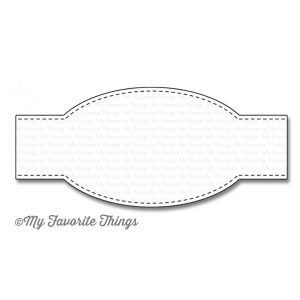 My Favorite Things Die-namics Sentiment Label Strip