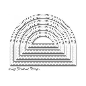 My Favorite Things Die-namics Stitched Dome Frames