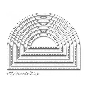 My Favorite Things Die-namics Stitched Dome STAX