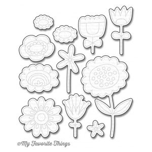 My Favorite Things Die-Namics Springtime Blooms