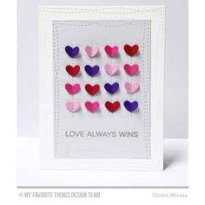 My Favorite Things Die-namics Stitched Heart Grid class=