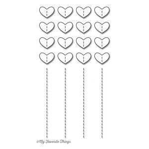My Favorite Things Die-namics Stitched Heart Grid