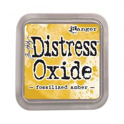 Tim Holtz Distress Oxide Ink Pad - Fossilized Amber