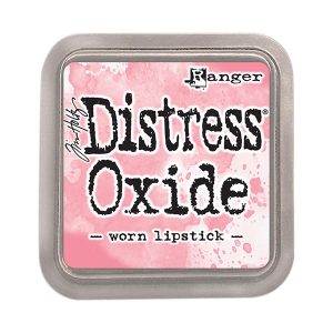 Tim Holtz Distress Oxide Ink Pad – Worn Lipstick