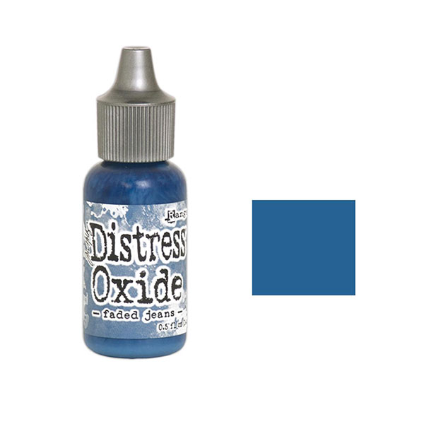 Tim Holtz Distress Oxide Reinker - Faded Jeans - The 