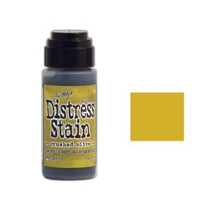Tim Holtz Distress Stain - Crushed Olive
