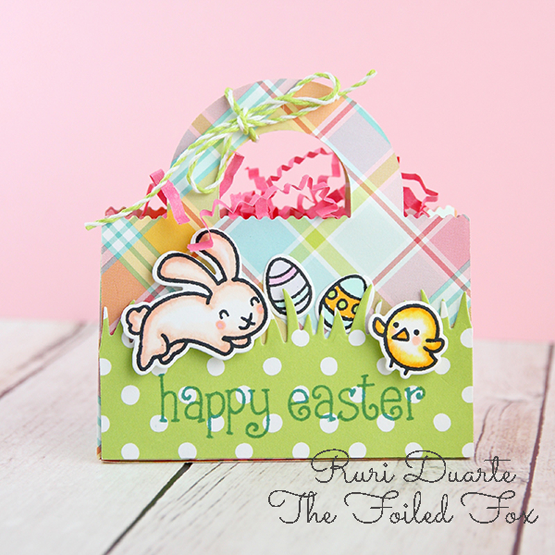 Mini Easter Basket by Ruri Duarte