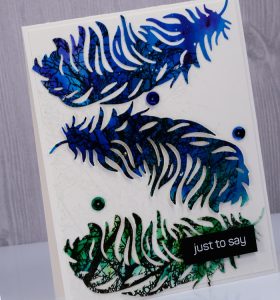 Penny Black Light As A Feather Creative Die class=