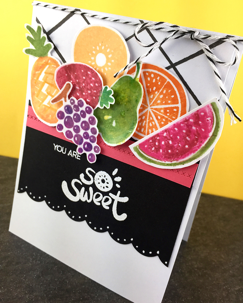 Juicy Fruit Card 6