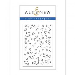 Altenew Tiny Triangles Stamp Set