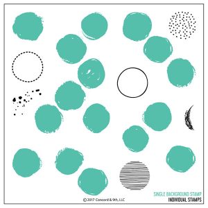 Concord & 9th Dotty Turnabout Stamp Set