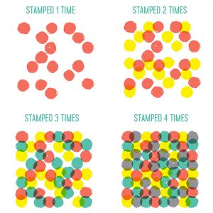 Concord & 9th Dotty Turnabout Stamp Set class=
