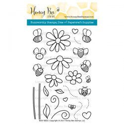 Honey Bee Stamps Busy Bees Stamp Set