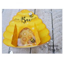 Honey Bee Stamps Busy Bees Stamp Set