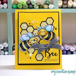 Honey Bee Bee-You-Tiful Sentiment Stamp Set