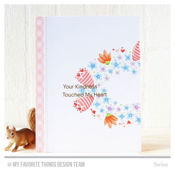 My Favorite Things Doodle Blossoms Stamp Set – The Foiled Fox