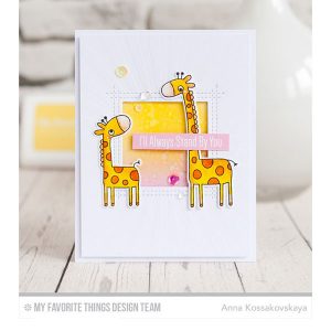 My Favorite Things Die-namics Giraffing Me Crazy set class=