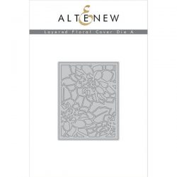 Altenew Layered Floral Cover Die A