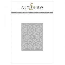 Altenew Layered Medallions Cover Die B