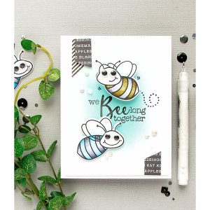 Honey Bee Stamps Bee-You-Tiful Honey Cuts class=