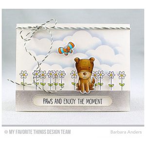 My Favorite Things Die-namics Four-Legged Friends class=