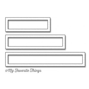 My Favorite Things Die-namics Rectangle Word Window Frames