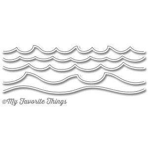 My Favorite Things Die-Namics Ocean Waves