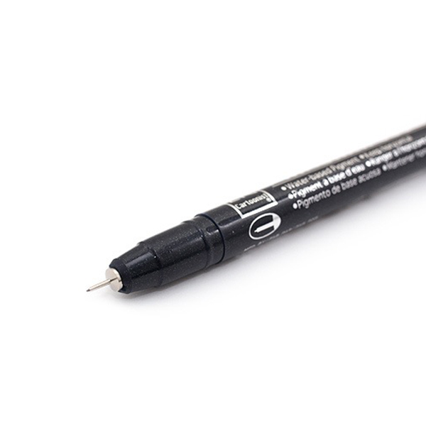 AKARUED Fineliner Micro Pens Black Markers: Ink Art Pens for Artists Manga  Outlining Sketching Drawing Coloring Doodling Writing