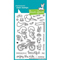 Lawn Fawn Bicycle Built For You Stamp Set