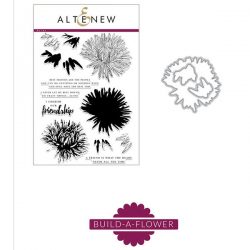 Altenew Build-A-Flower: Aster Stamp and Die Set