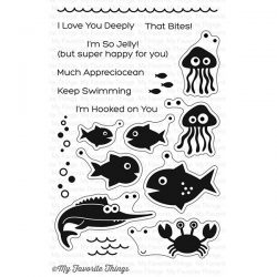 My Favorite Things Ocean Fun Stamp Set