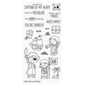 My Favorite Things Party Like a Pirate Stamp Set