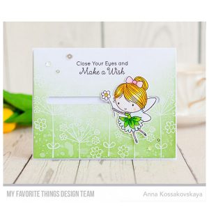 My Favorite Things Fairy Happy Stamp Set class=