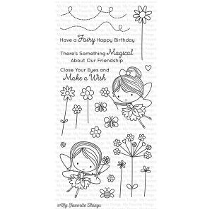 My Favorite Things Fairy Happy Stamp Set