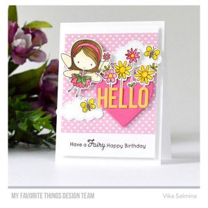 My Favorite Things Happy Greetings Die-namics class=