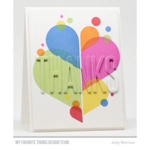 My Favorite Things Color Drops Stamp Set class=