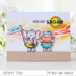 Neat & Tangled Beach Day Die Set class=