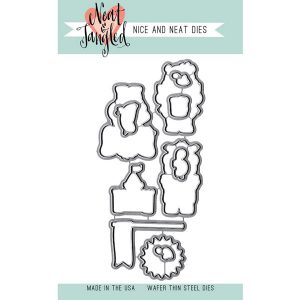 Neat & Tangled Beach Day Die Set