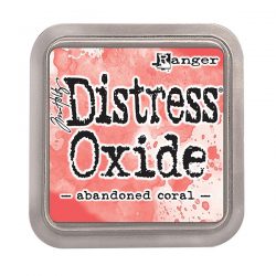Tim Holtz Distress Oxide Ink Pad - Abandoned Coral