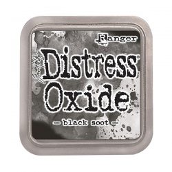 Tim Holtz Distress Oxide Ink Pad – Black Soot