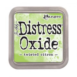 Tim Holtz Distress Oxide Ink Pad – Twisted Citron