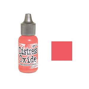 <span style="color:red;">PRE-ORDER</span> Tim Holtz Distress Oxide Reinker – Abandoned Coral