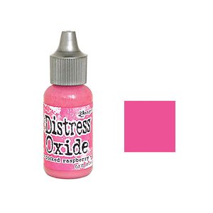 <span style="color:red;">PRE-ORDER</span> Tim Holtz Distress Oxide Reinker – Picked Raspberry