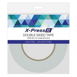 X-Press It Double-Sided Tape - 1/4" (6mm)